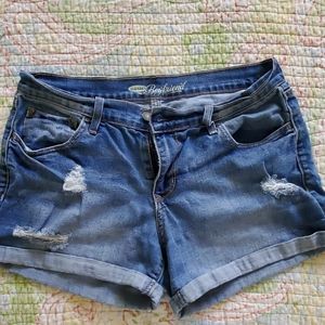 Old Navy Boyfriend Jean Shorts Sz 8